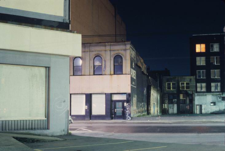 #38 Pumps’, Cordova St., 1982