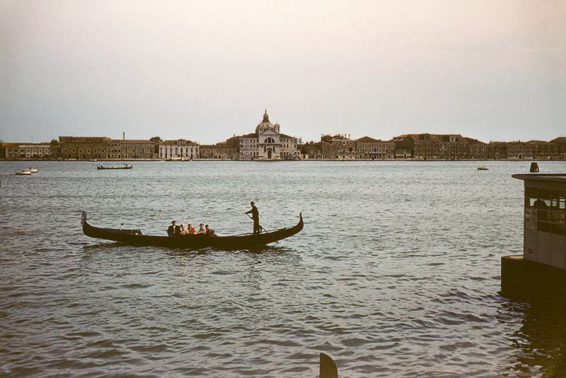 #1 On the Grand Canal, Venice, 1950s