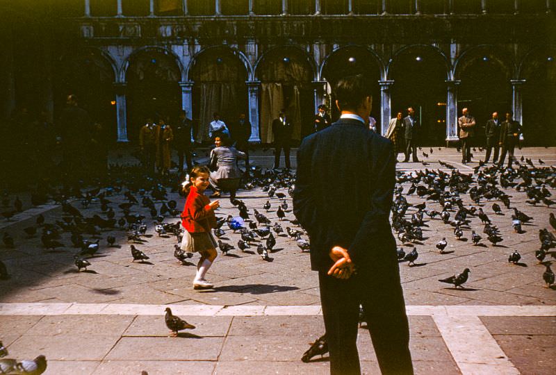 #18 St Mark’s Square, Venice, 1950s