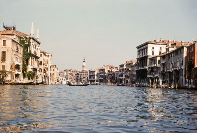 #5 Grand Canal, Venice, 1950s