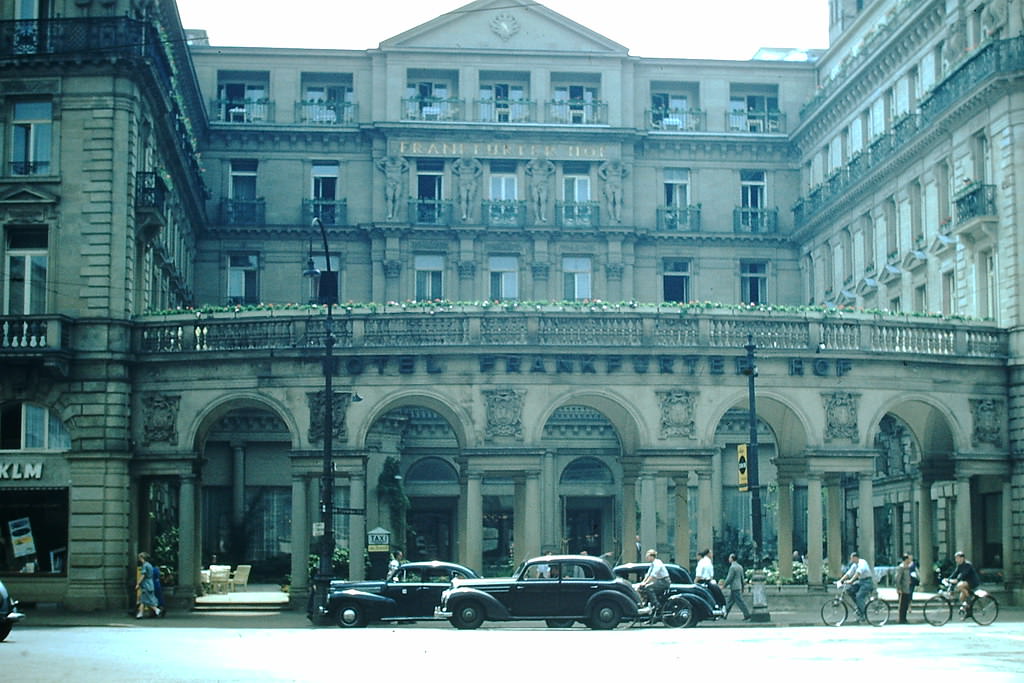 #1 Frankfurterhof, Germany, 1953