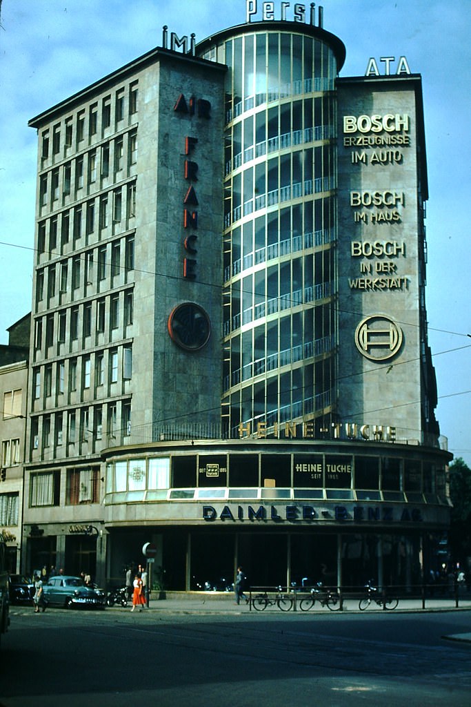 #2 Friedrich-Ebert Platz- Frankfurt, Germany, 1953