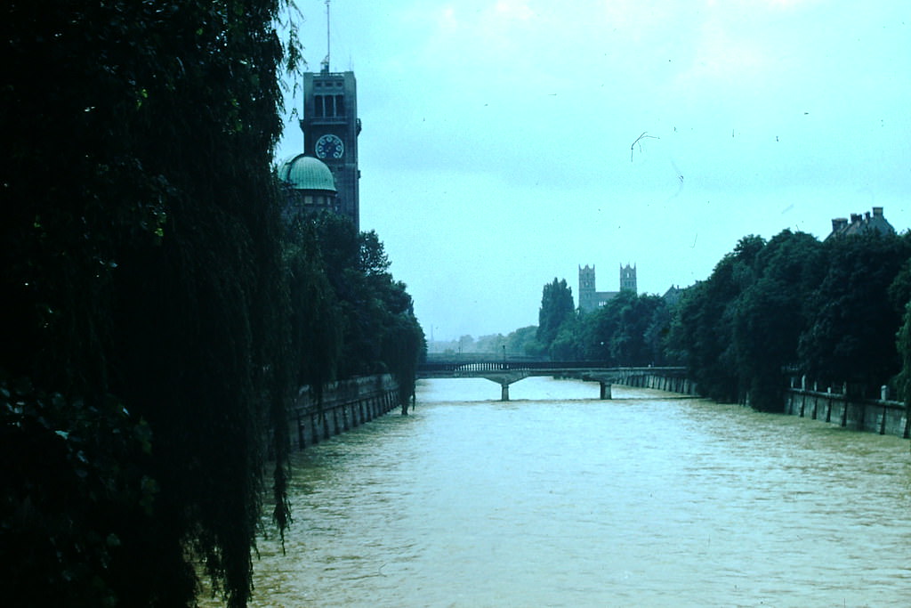 #20 River Isar, Germany, 1953