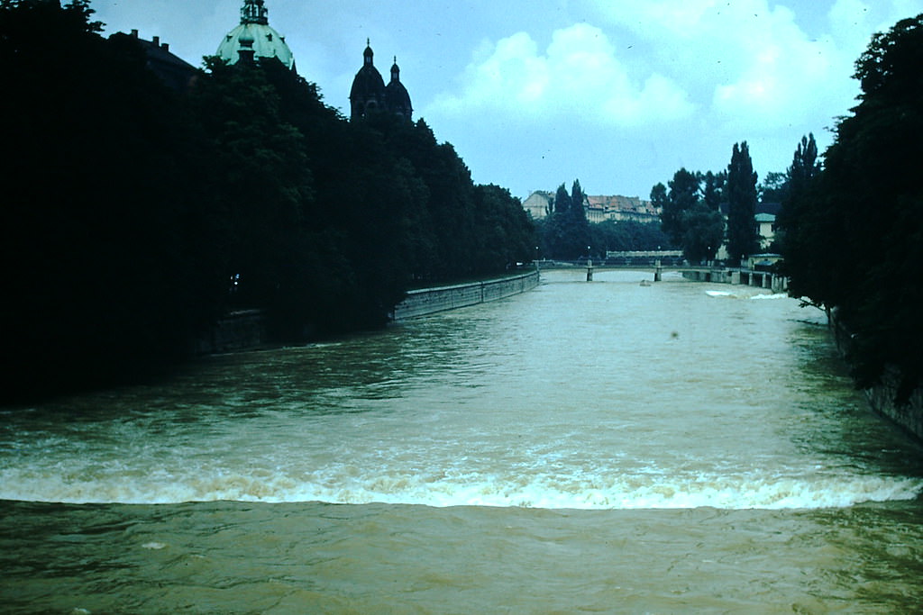 #21 River Isar, Germany, 1953
