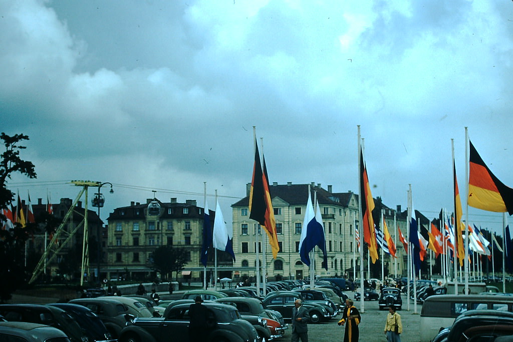 #22 Transportation Exposition- Munich, Germany, 1953