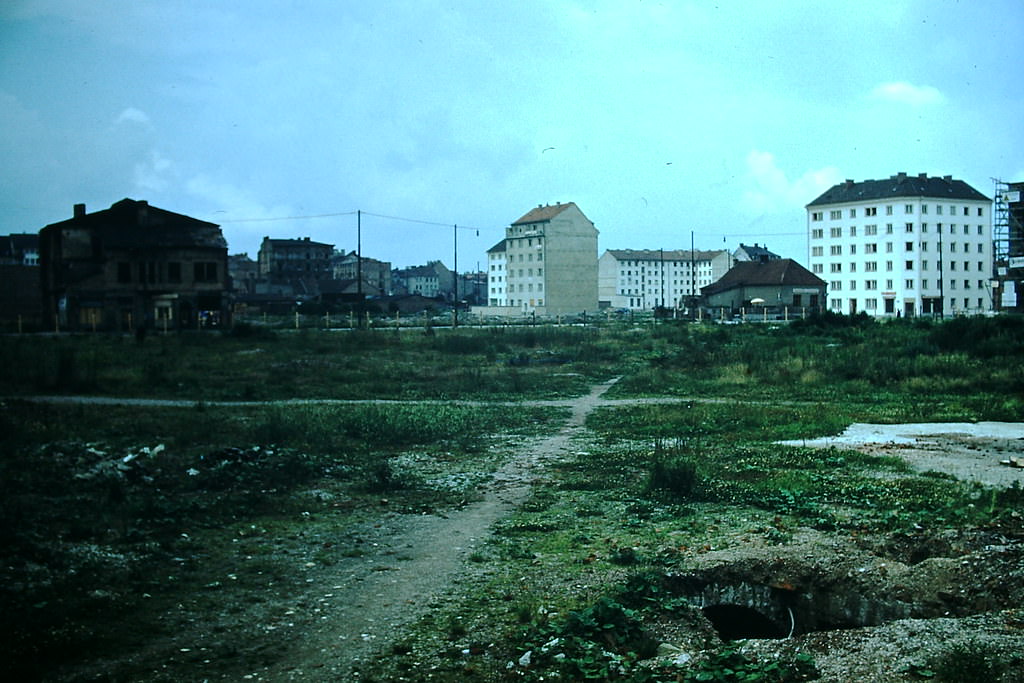 #24 War Damage- Munich, Germany, 1953
