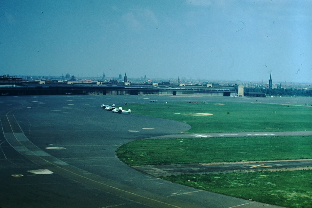 #25 Airport- Berlin, Germany, 1953