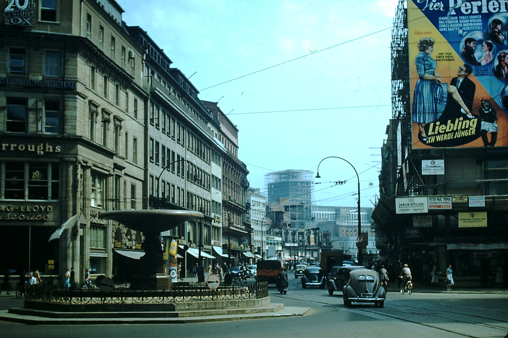 #3 Friedrich-Ebert St- Frankfurt, Germany, 1953
