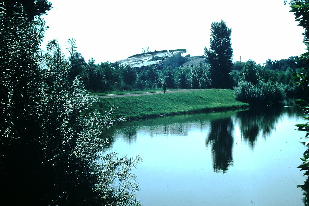 #43 HQ of Anti-aircraft in Tiergarten- Berlin, Germany, 1953