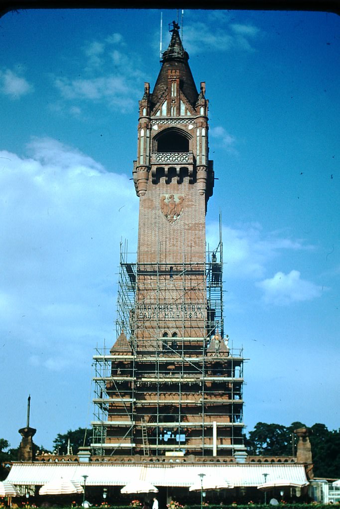 #44 Kaiser Wilhelm Tower- Berlin, Germany, 1953