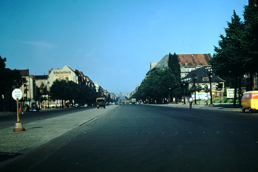 #47 Kaiserdam Strasse- Berlin, Germany, 1953