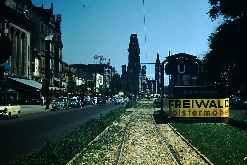 #51 Kuefurstendam Strasses- Berlin, Germany, 1953