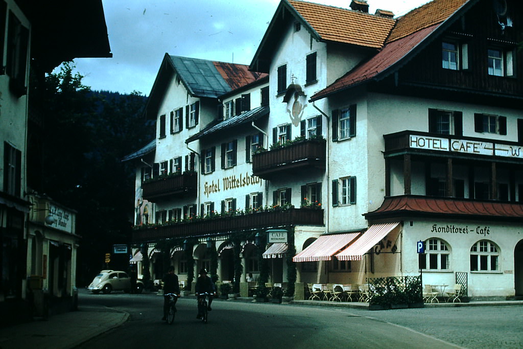#59 Oberammergau, Germany, 1953