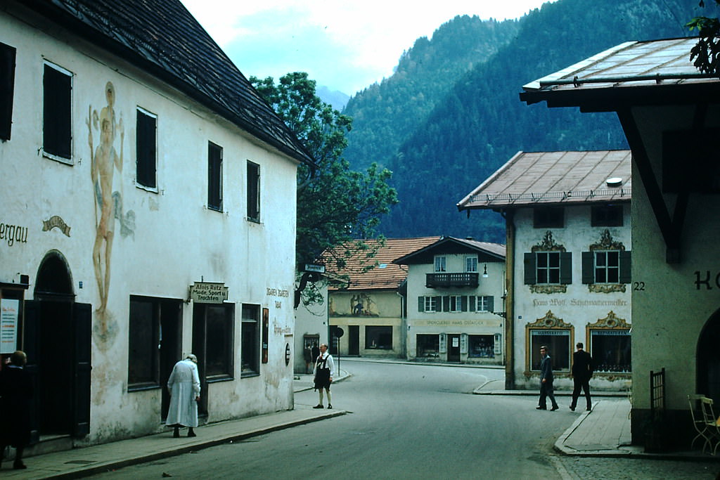 #62 Oberammergau, Germany, 1953