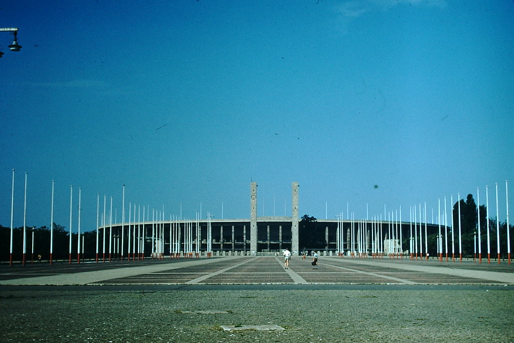 #64 Olympic Stadium- Berlin, Germany, 1953
