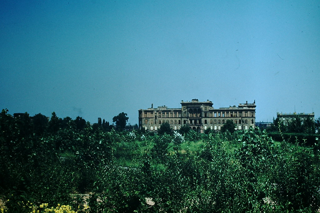 #65 Opera House in Berlin, Germany, 1953