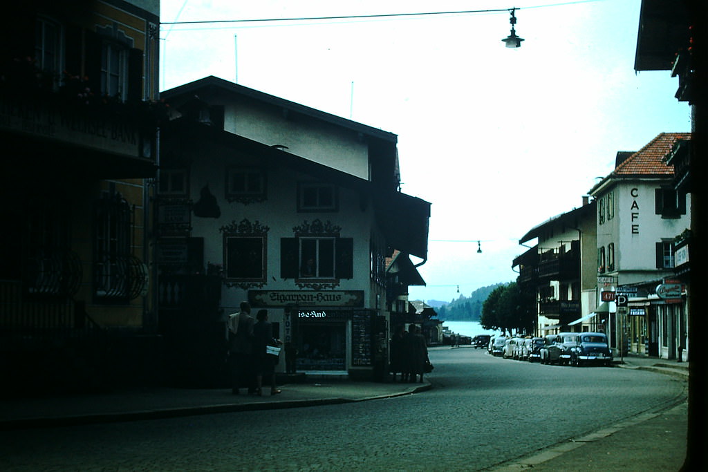 #69 Resort on Tegernsee Near Munich, Germany, 1953