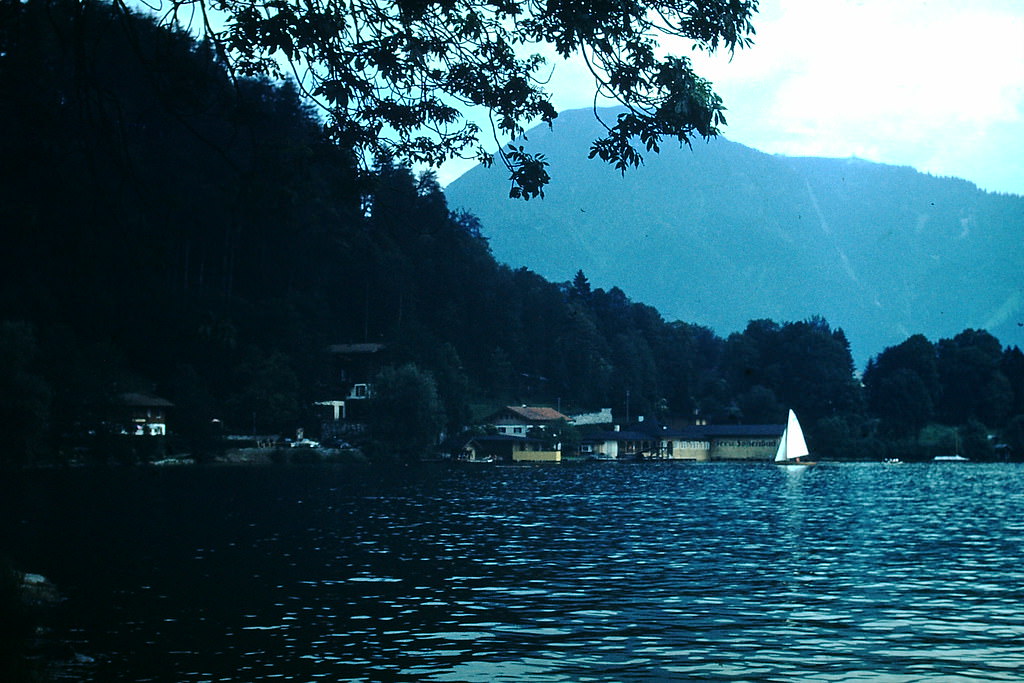 #71 Resort on Tegernsee Near Munich, Germany, 1953