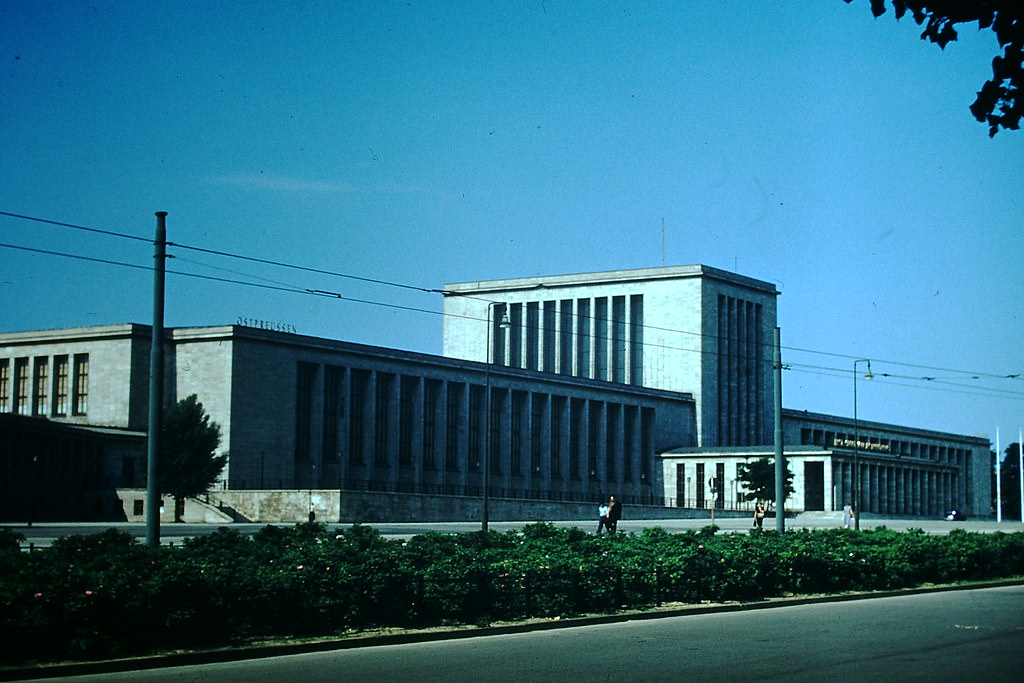#74 Sport Exhibition Hall- Berlin, Germany, 1953