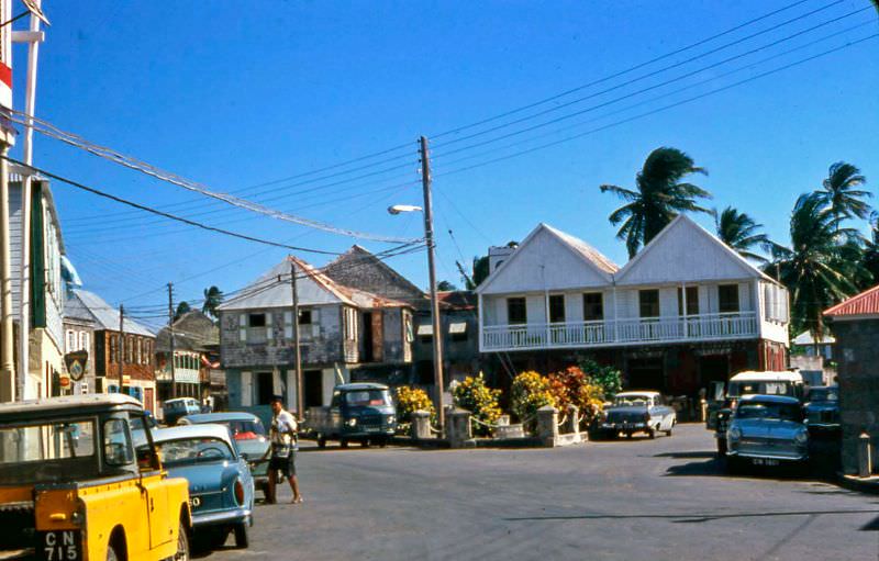 #19 Hamilton Square, Nevis, 1960s