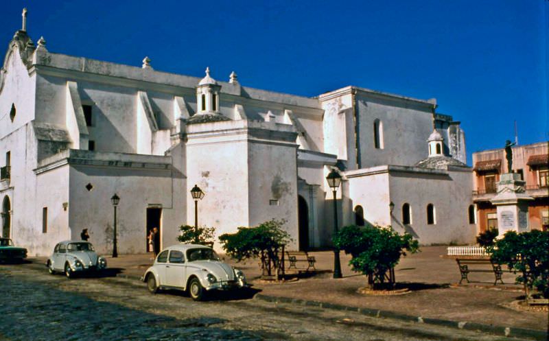 #21 Old San Juan church, Puerto Rico, 1960s.