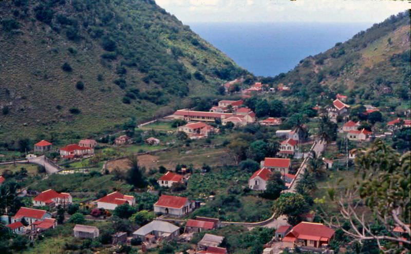 #27 The Bottom, Saba, 1960s