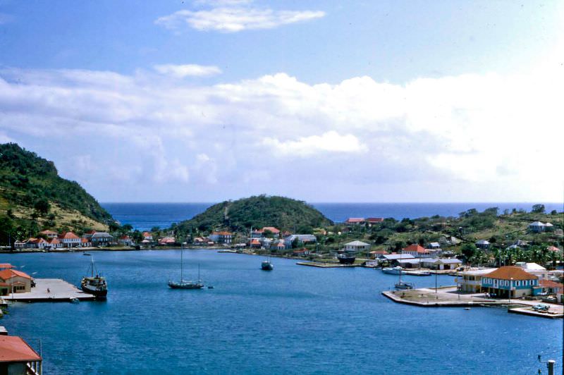 #38 Gustavia, St Barts, 1960s