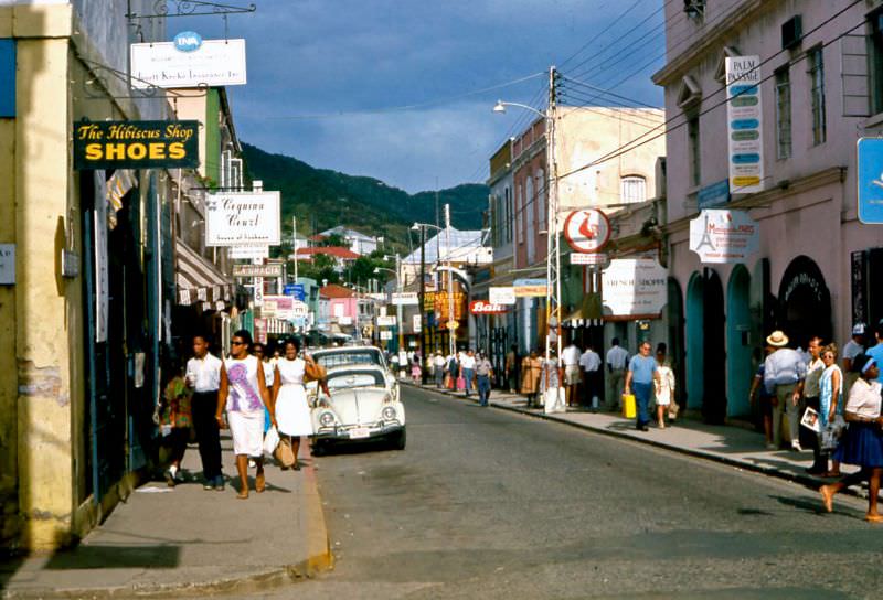 #46 St. Thomas, Virgin Islands, 1960s.