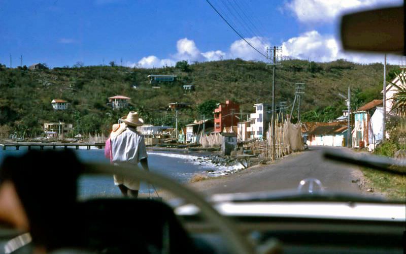 #5 Village, Martinique, 1960s