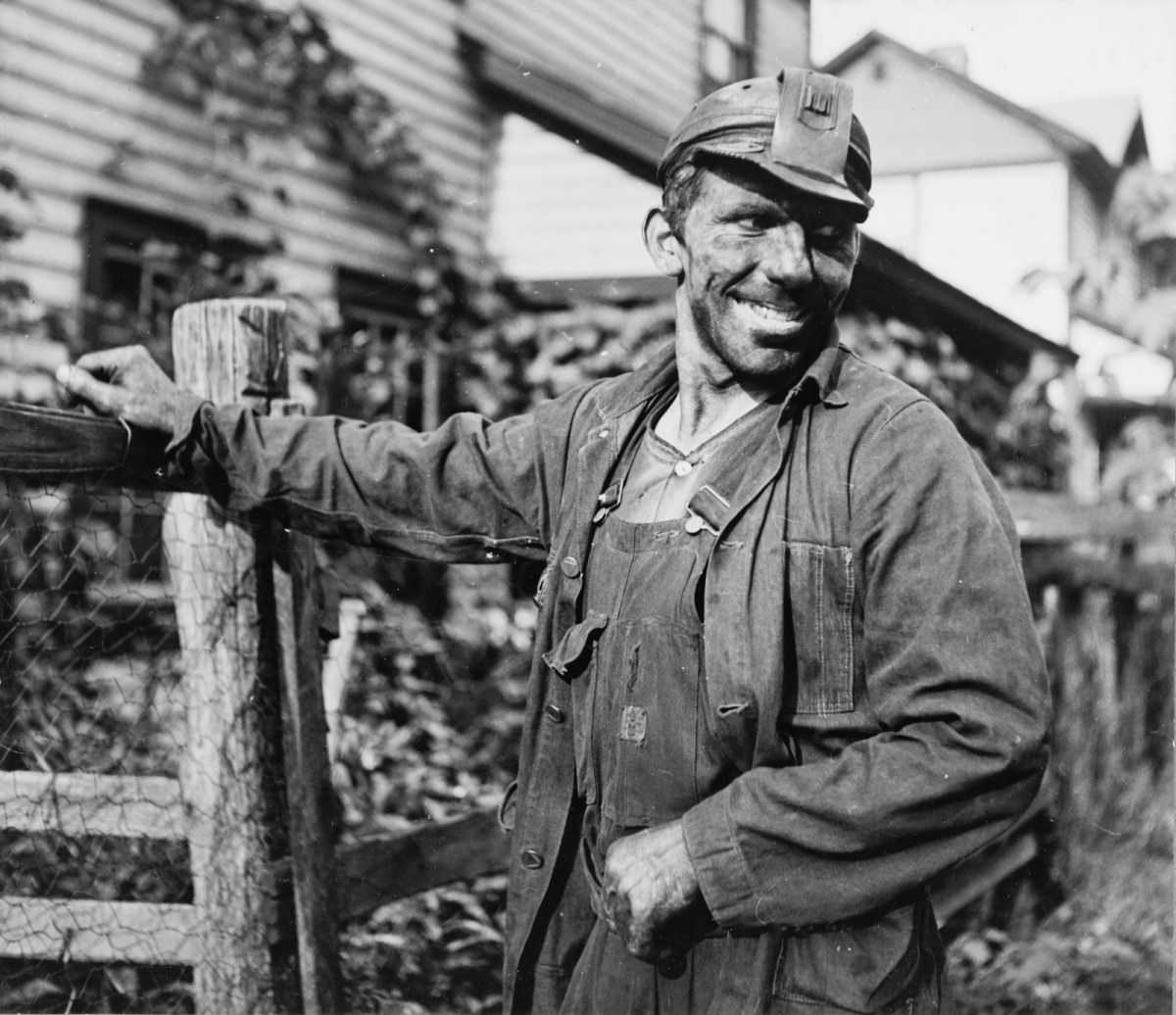 #13 Coal miner, Capels, McDowell County, West Virginia, 1938.