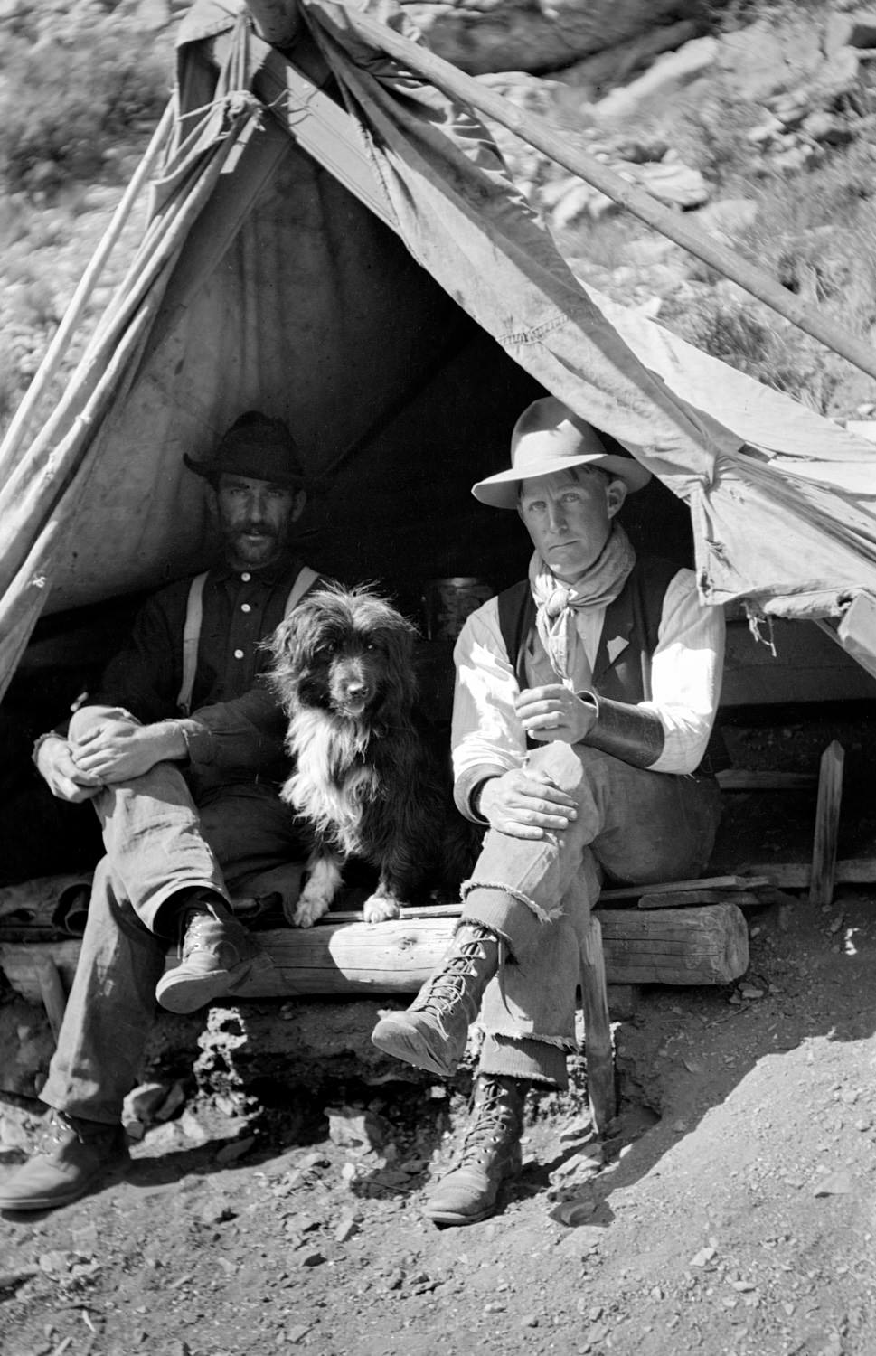 #13 Al Anderson and Ot Huston, 1910
