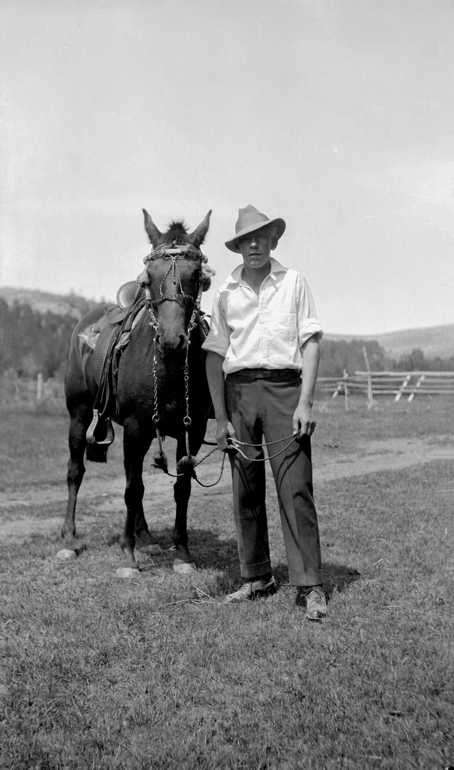 #30 Helmer Peterson, 1914