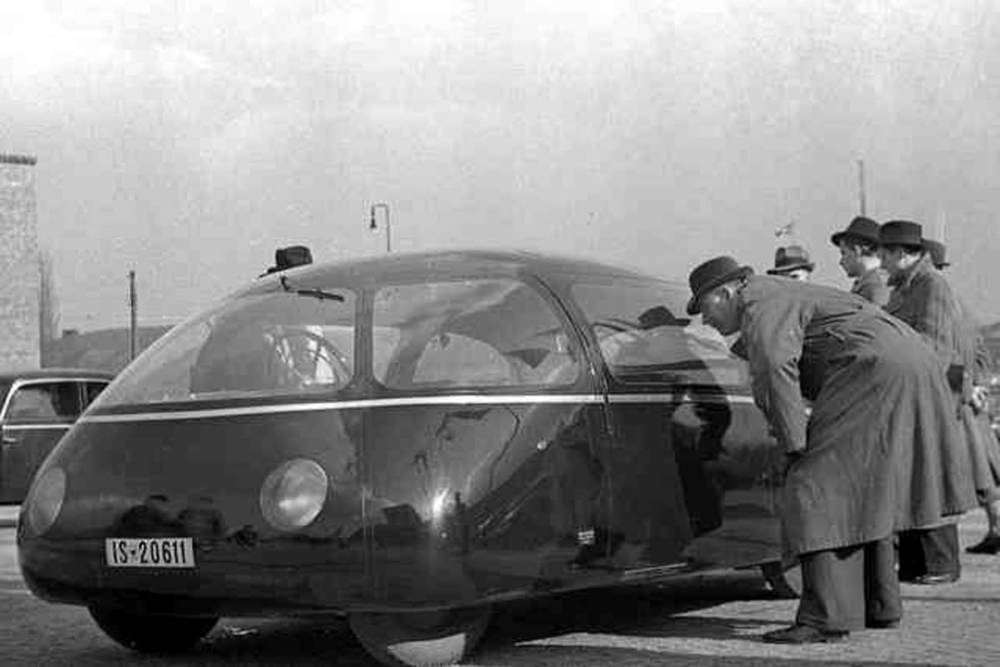 1939 Schlörwagen, The Bizarre Ultra-Aerodynamic German Car that Never Made it Inventions