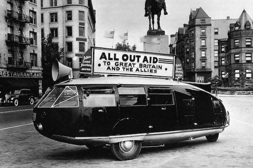1939 Schlörwagen, The Bizarre Ultra-Aerodynamic German Car that Never Made it Inventions