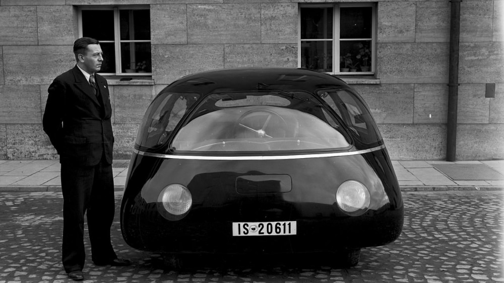 1939 Schlörwagen, The Bizarre Ultra-Aerodynamic German Car that Never Made it Inventions