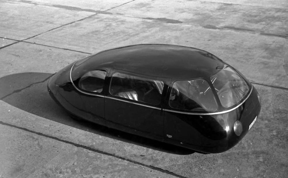 1939 Schlörwagen, The Bizarre Ultra-Aerodynamic German Car that Never Made it Inventions