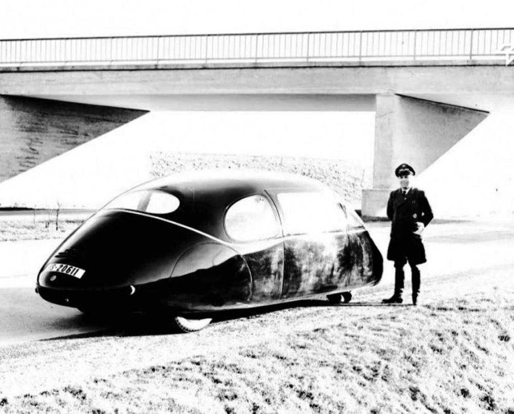 1939 Schlörwagen, The Bizarre Ultra-Aerodynamic German Car that Never Made it Inventions