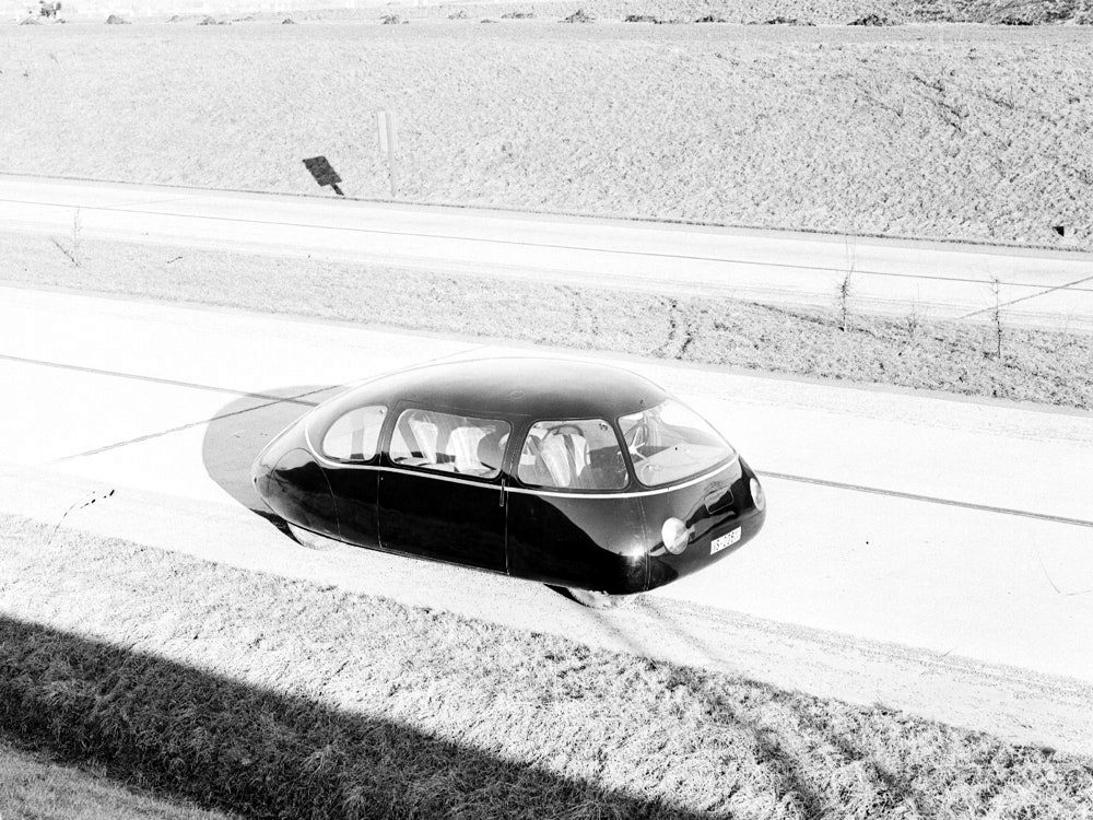 1939 Schlörwagen, The Bizarre Ultra-Aerodynamic German Car that Never Made it Inventions