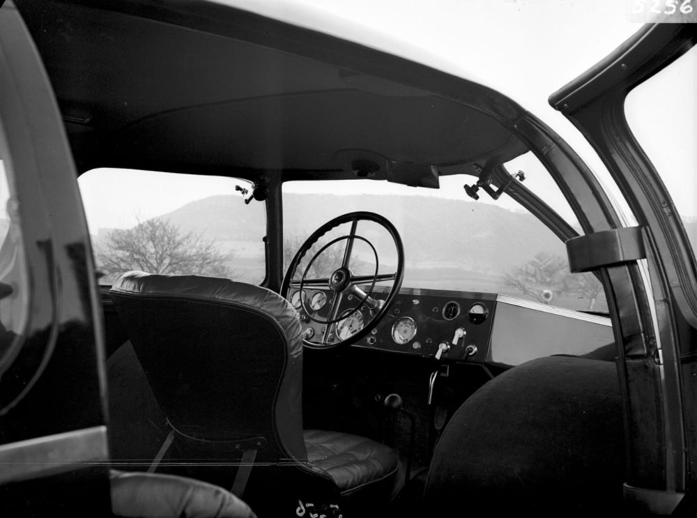 1939 Schlörwagen, The Bizarre Ultra-Aerodynamic German Car that Never Made it Inventions