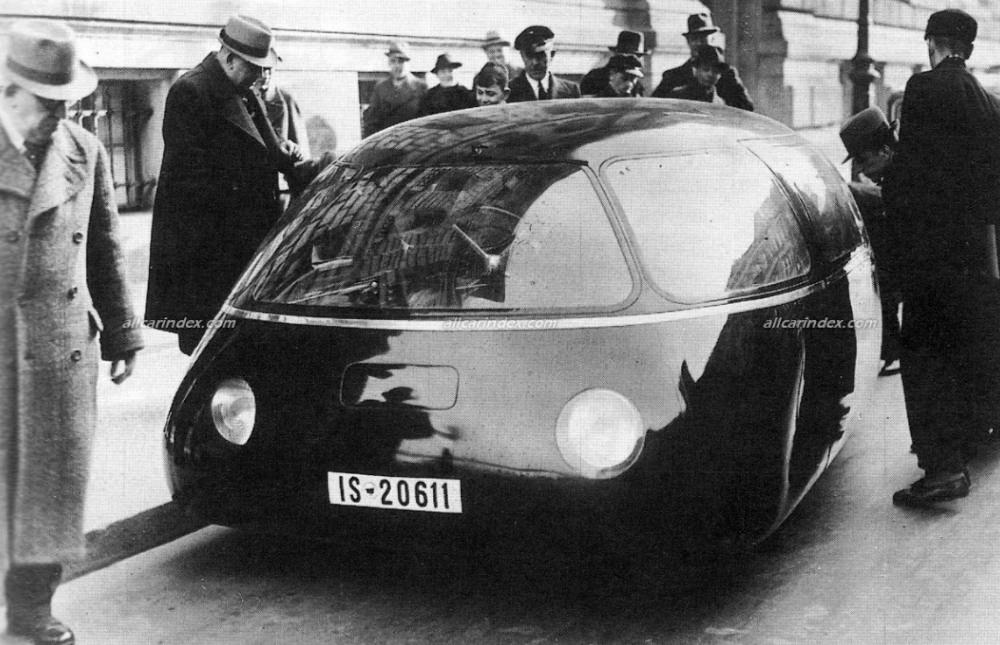 1939 Schlörwagen, The Bizarre Ultra-Aerodynamic German Car that Never Made it Inventions