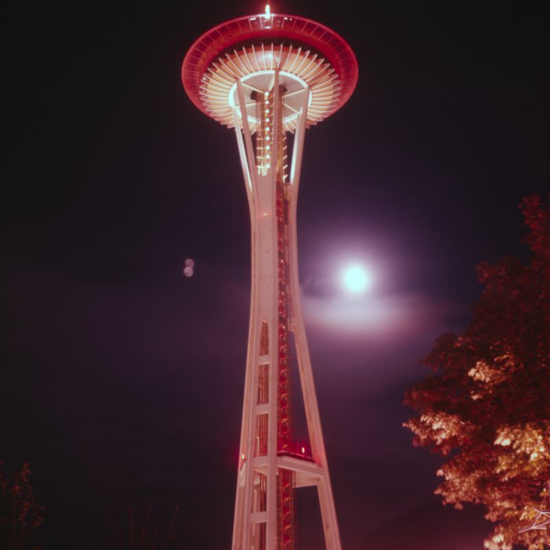 #18 The Space Needle at the 1962 Seattle World’s Fair