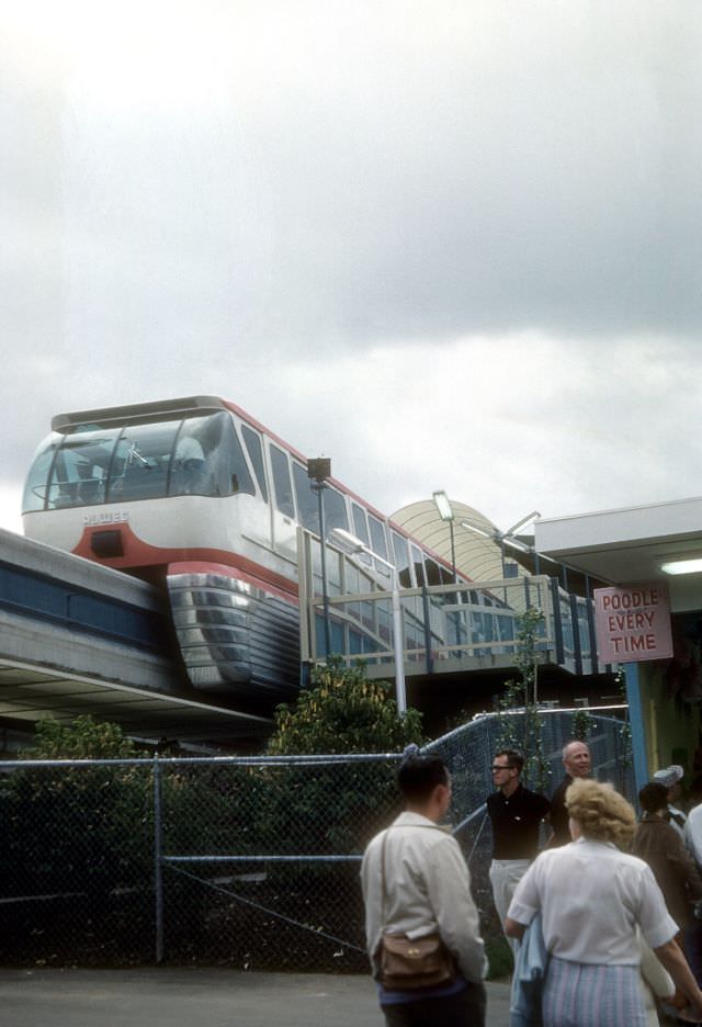 #2 Poodle or Death Every Time” – the monorail during the 1962 Seattle World’s Fair