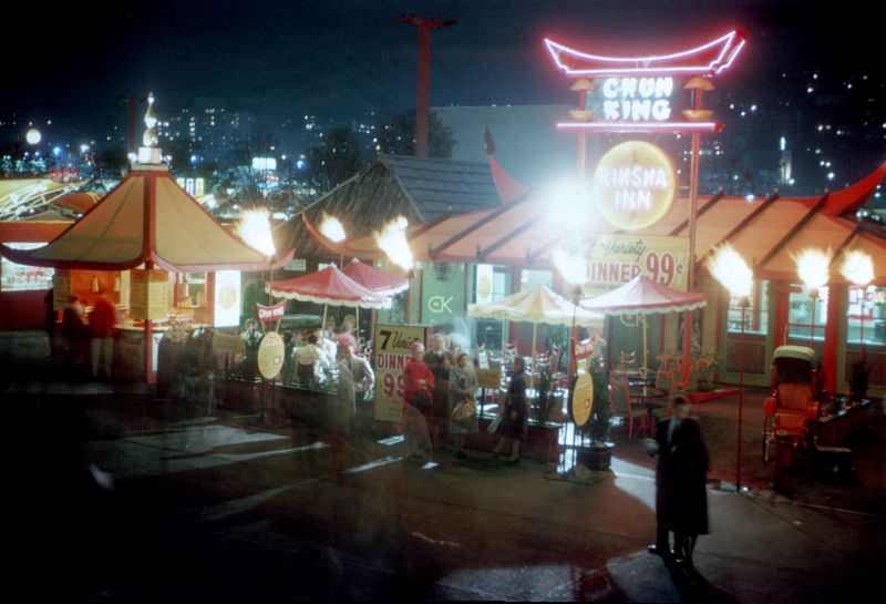 #5 Chun King Chinese food stand on the World’s Fair grounds during the 1962 World’s Fair