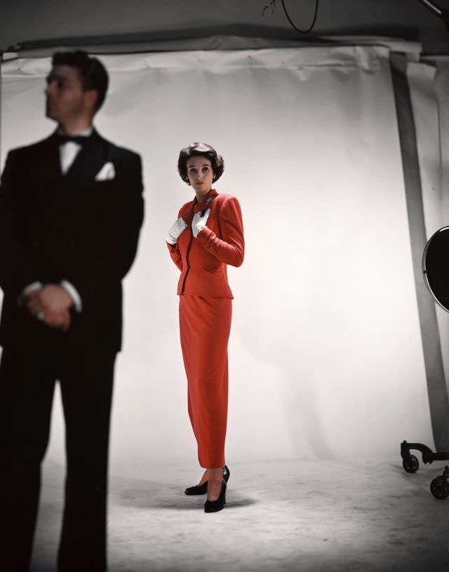 #31 Babe Paley, Vogue, September 1946