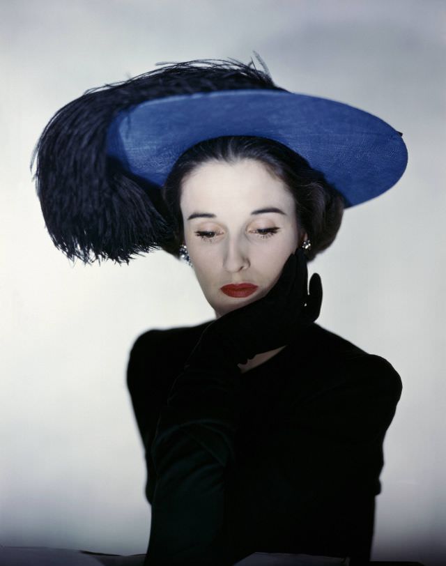 #8 Babe Paley, Vogue, February 1947