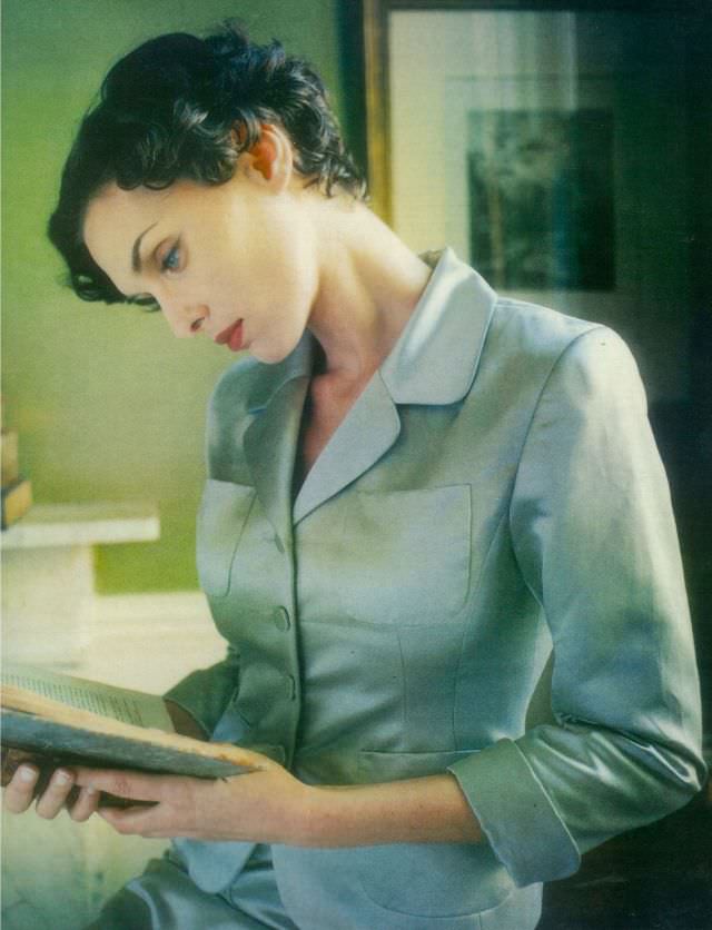 #14 Babe Paley, 1950s