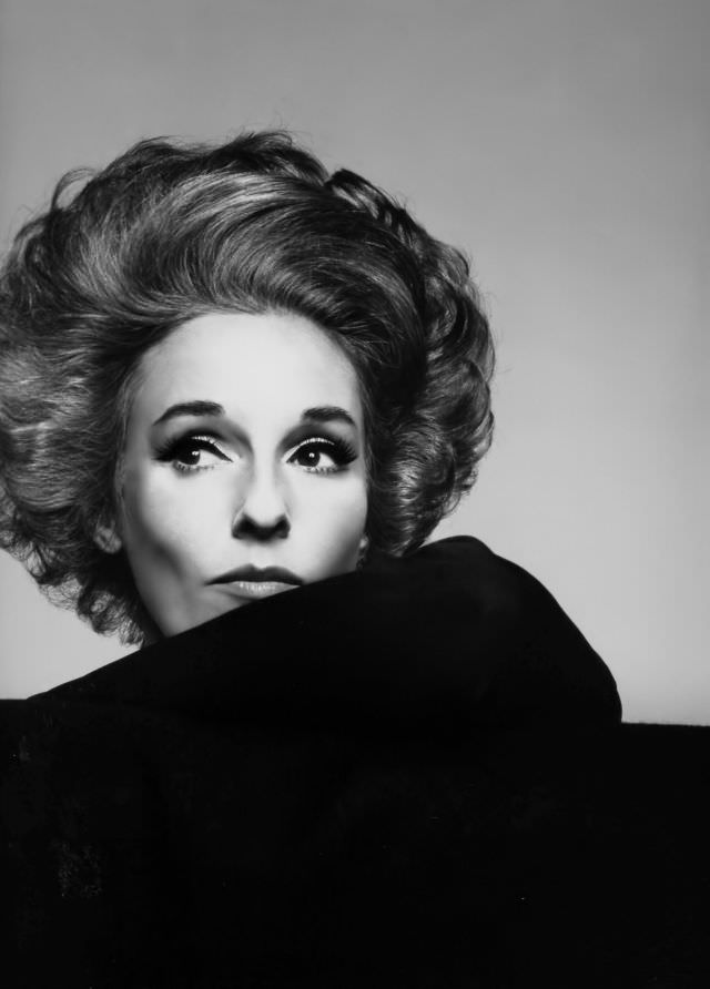#23 Babe Paley with hair by Kenneth, make-up by Arthur for Revlon, May 1, 1967