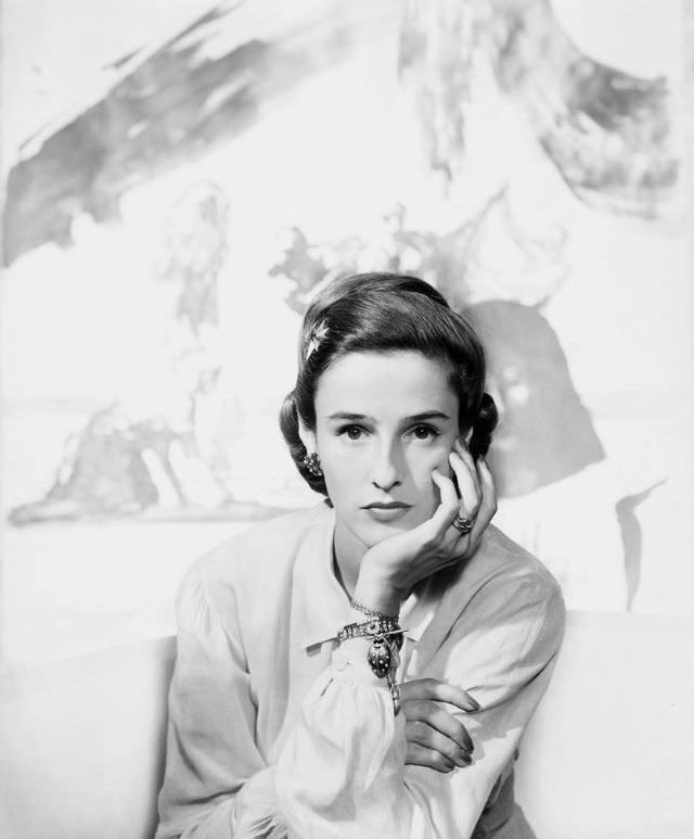 #28 Babe Paley, 1941