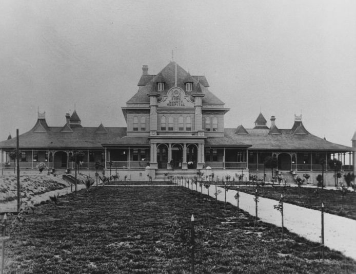 #12 Kern County Hospital, 1896