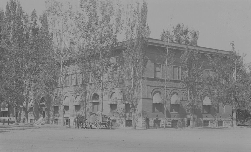 #31 Kern County Land Company Building 1894